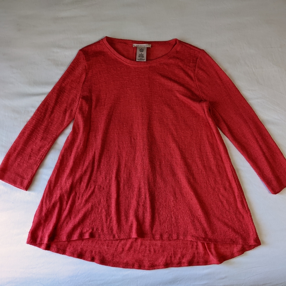 Philosophy Tunic 3/4 length Sleeve